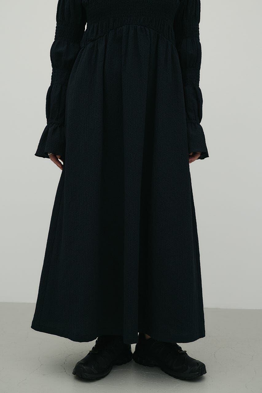 STYLEMIXER「サッカーシャーリングワンピース」|ワンピース|