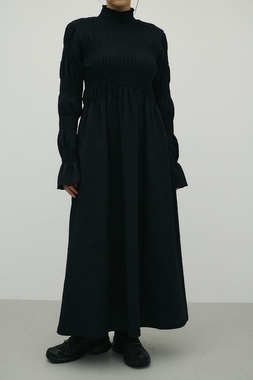 STYLEMIXER「サッカーシャーリングワンピース」|ワンピース|