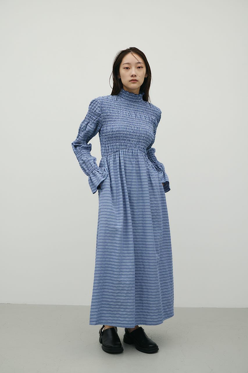 STYLEMIXER「サッカーシャーリングワンピース」|ワンピース|