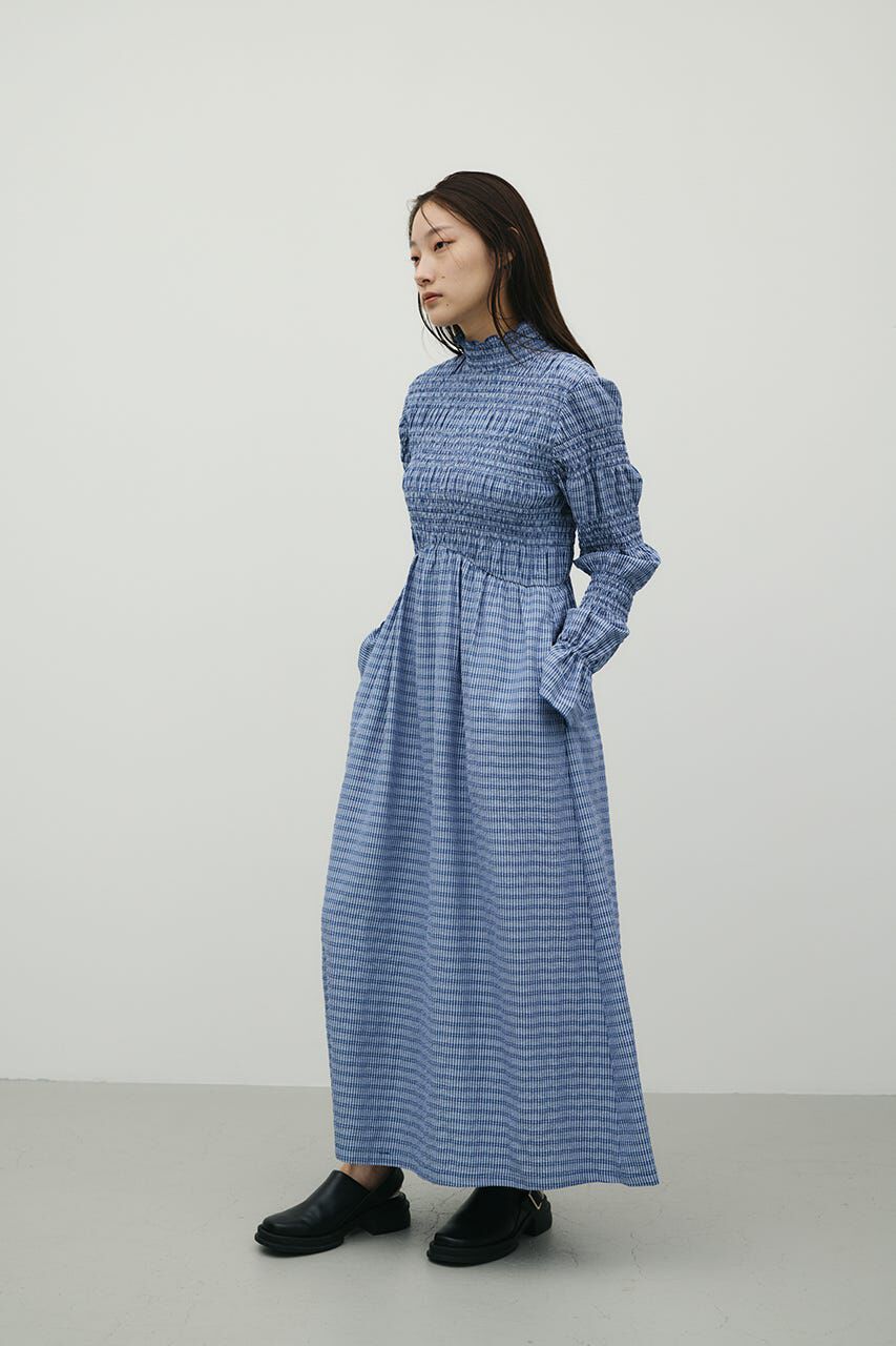 STYLEMIXER「サッカーシャーリングワンピース」|ワンピース|