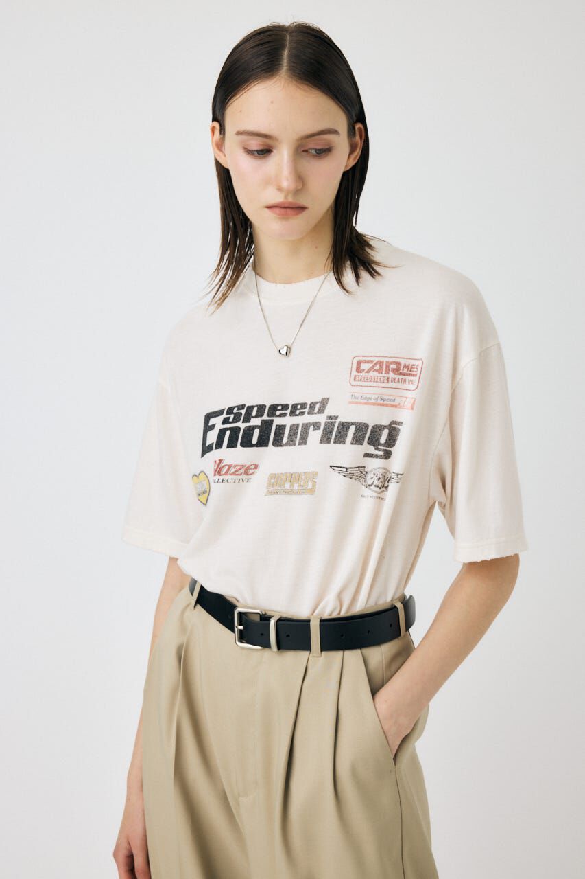 MOUSSY「COLLECTED MARKS Tシャツ」|Tシャツ・カットソー|