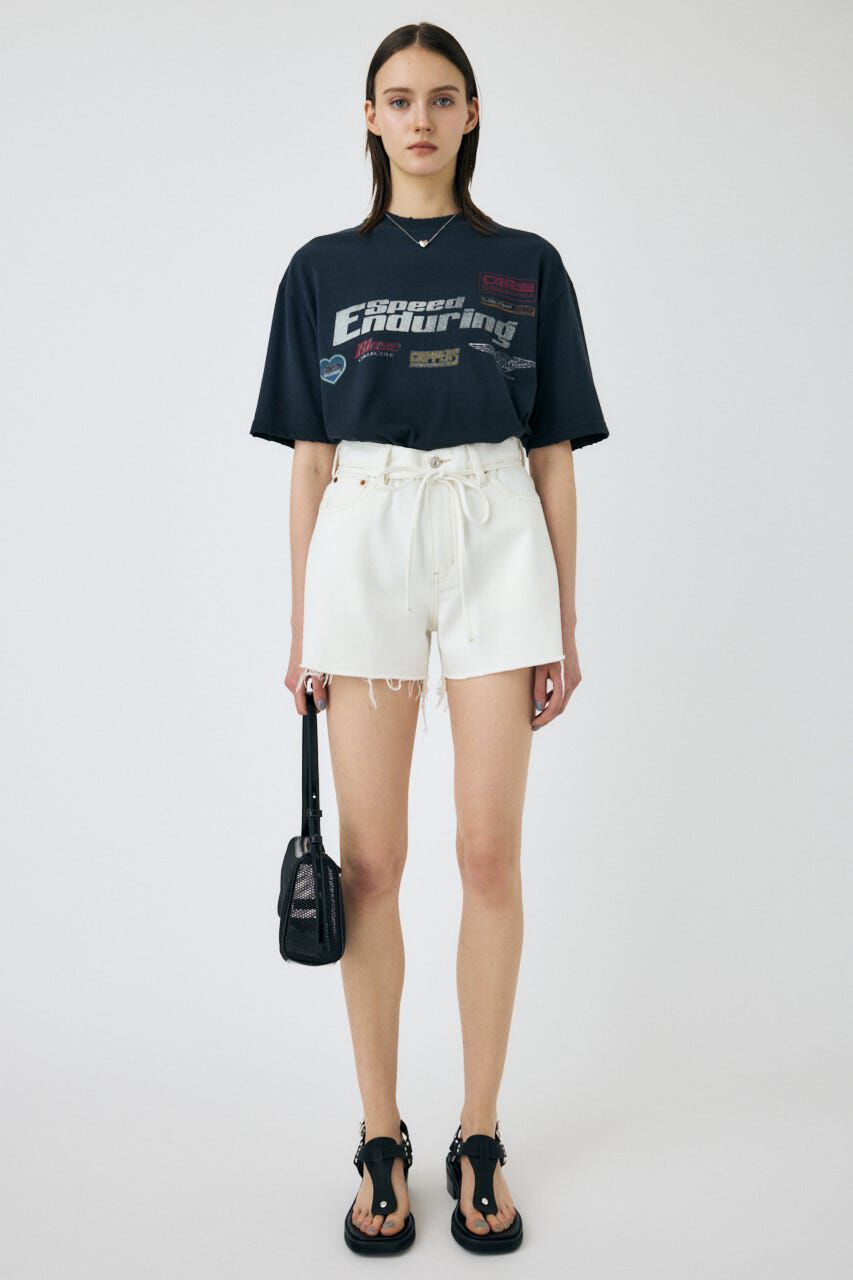 MOUSSY「COLLECTED MARKS Tシャツ」|Tシャツ・カットソー|