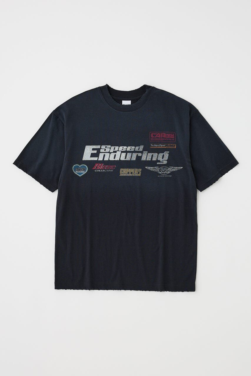 MOUSSY「COLLECTED MARKS Tシャツ」|Tシャツ・カットソー|