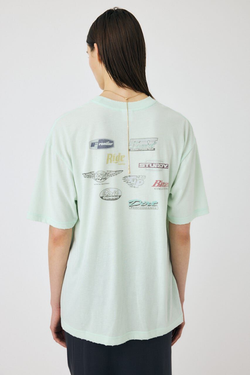 MOUSSY「COLLECTED MARKS Tシャツ」|Tシャツ・カットソー|