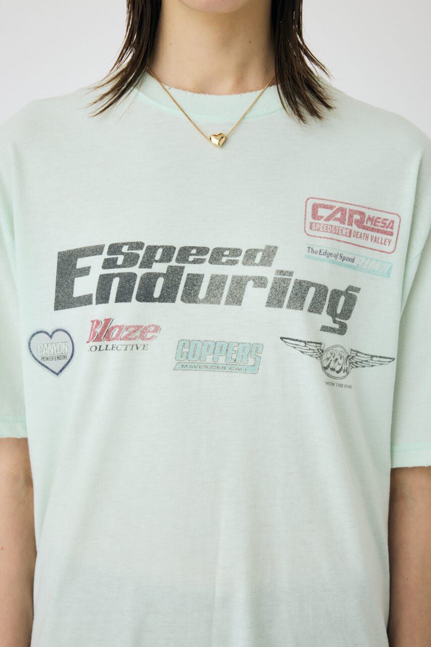 MOUSSY「COLLECTED MARKS Tシャツ」|Tシャツ・カットソー|