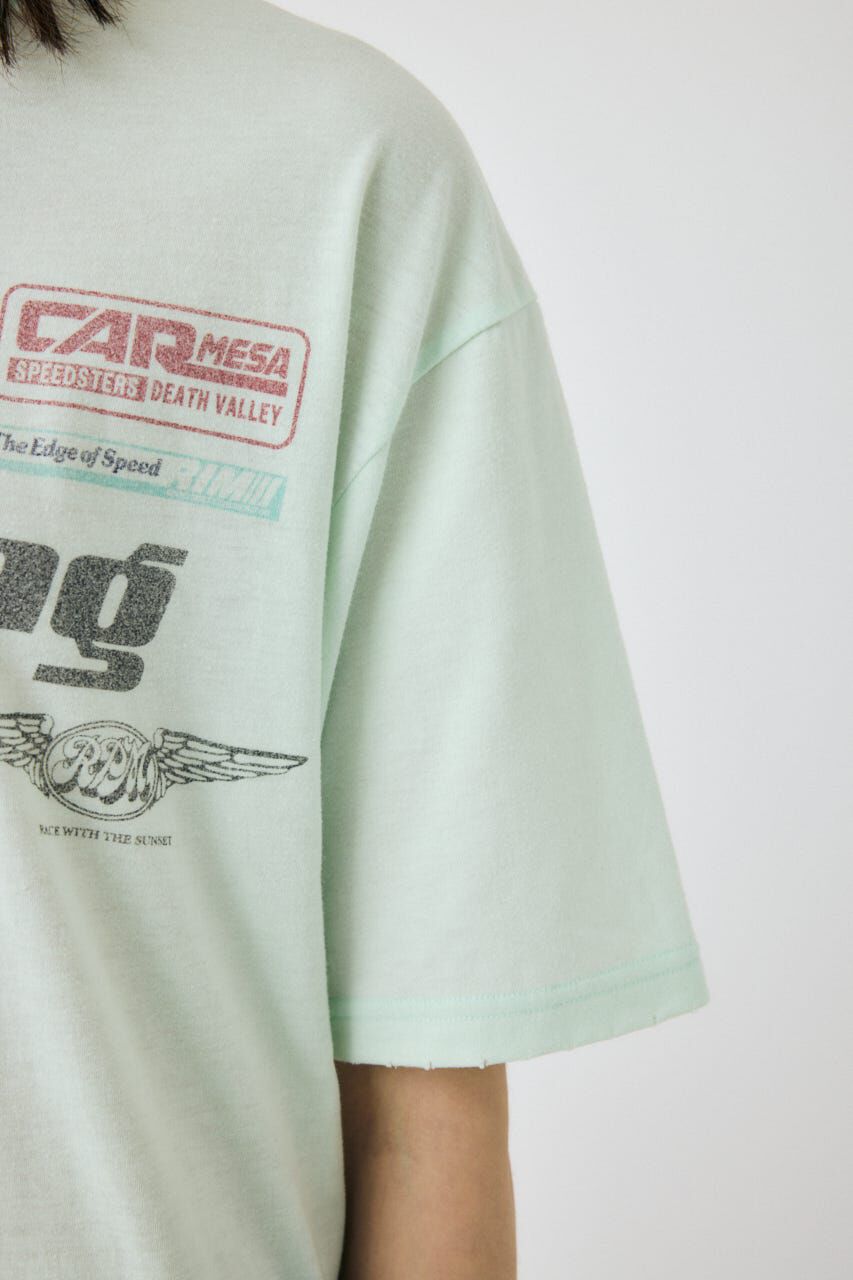 MOUSSY「COLLECTED MARKS Tシャツ」|Tシャツ・カットソー|