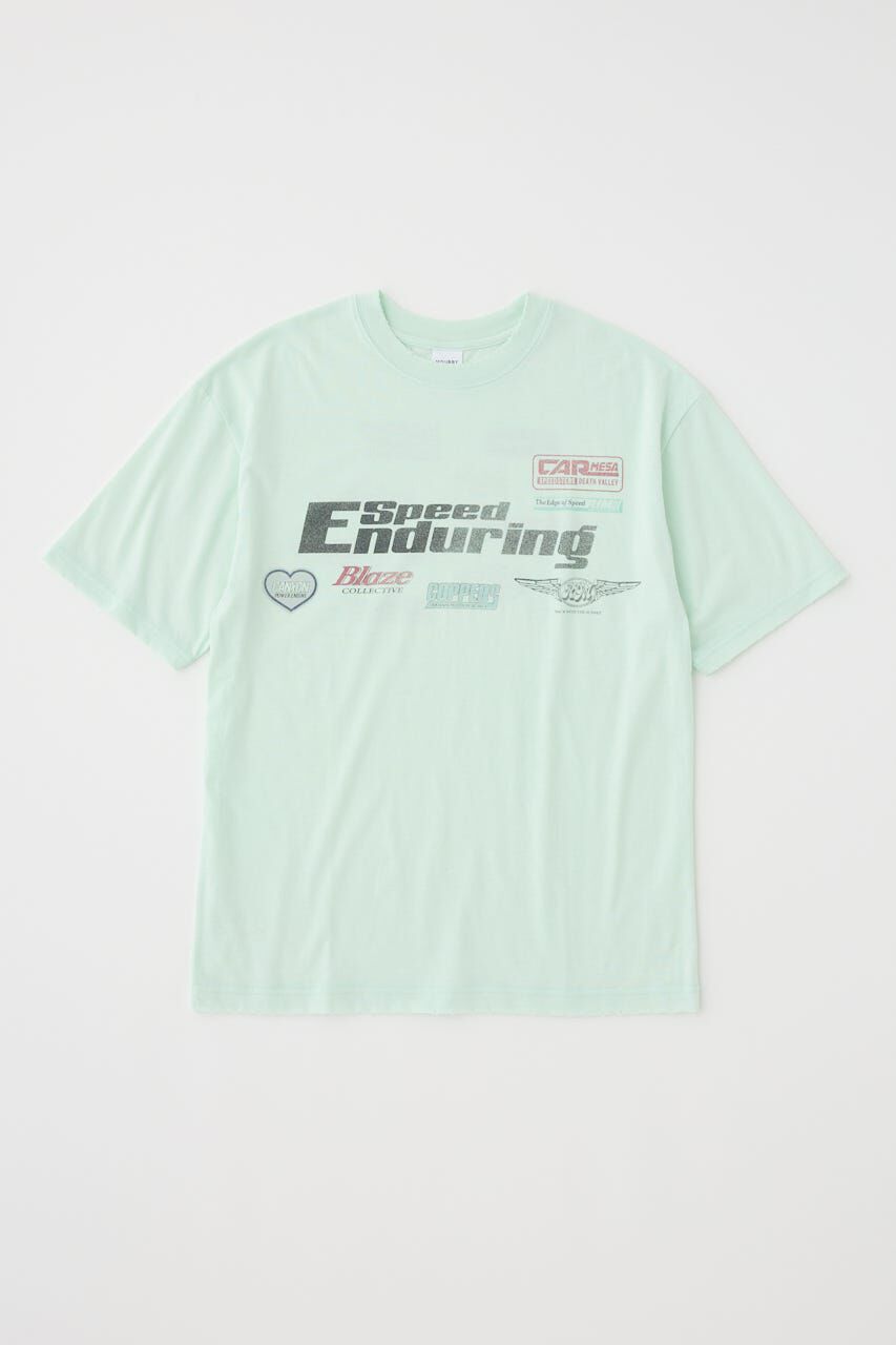 MOUSSY「COLLECTED MARKS Tシャツ」|Tシャツ・カットソー|