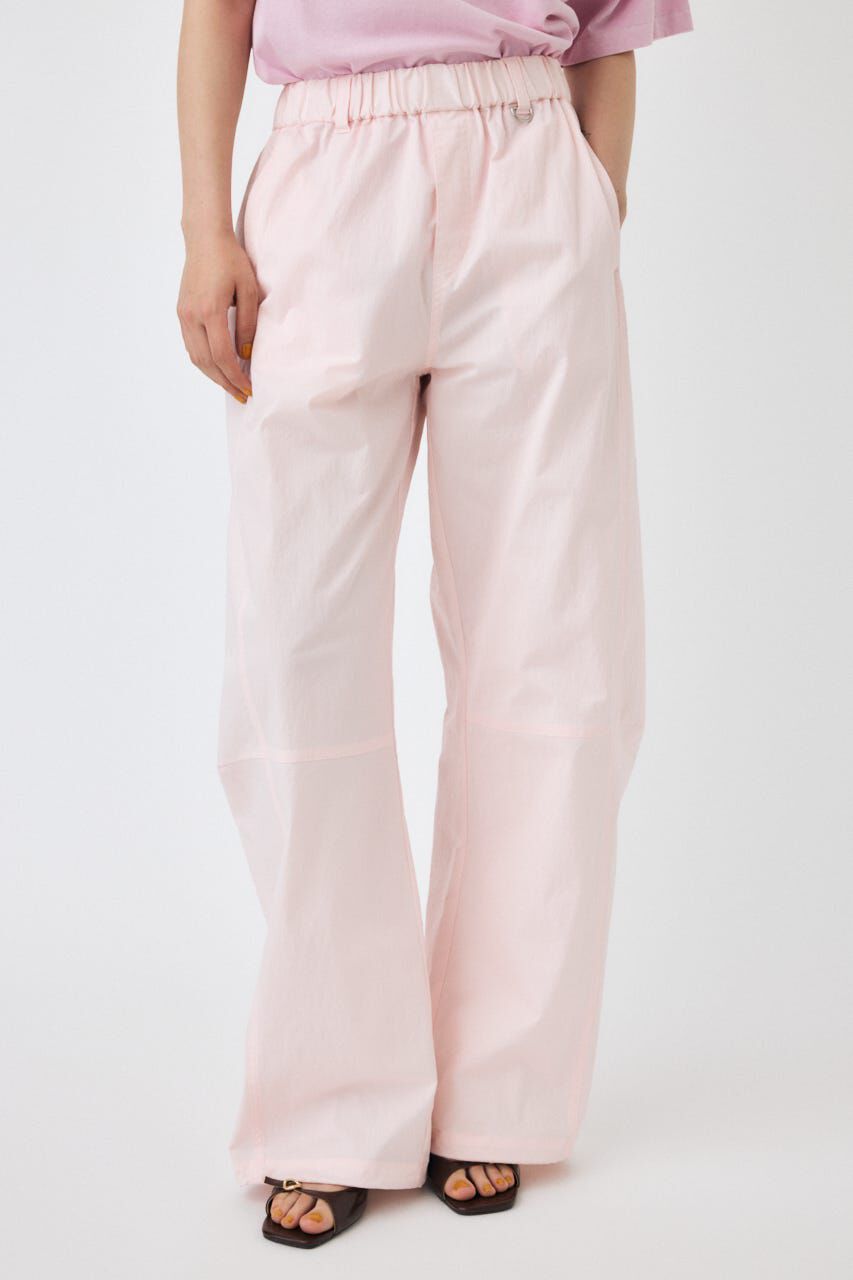 MOUSSY「CURVED LINE イージーパンツ」|その他|