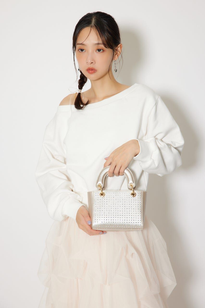 rienda「ビジューバッグ」|その他|L/PNK1