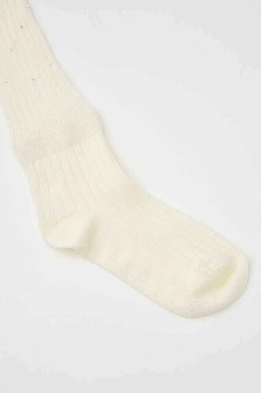 rienda「ストーン付きシアーソックス」|その他|