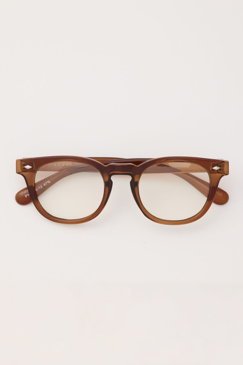 rienda「調光レンズウェリントンアイウェア」|メガネ|