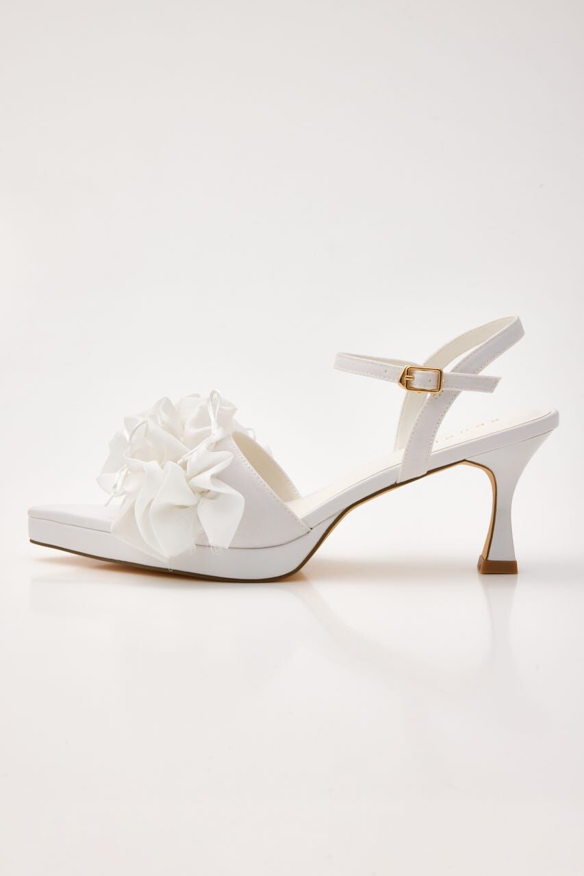 rienda「フリルミュール」|サンダル|