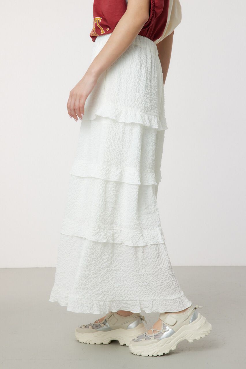 RODEO CROWNS「フリルティアードスカート」|スカート|