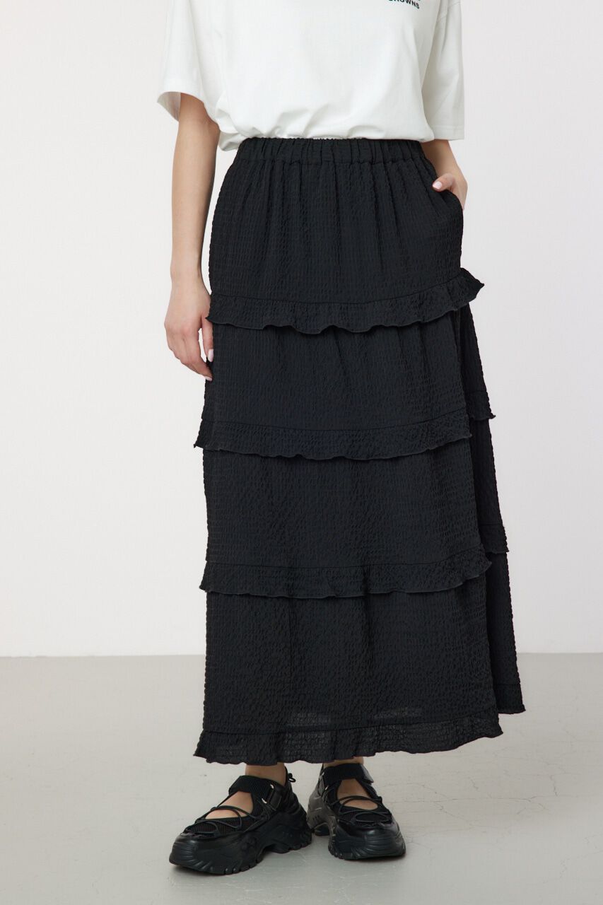 RODEO CROWNS「フリルティアードスカート」|スカート|