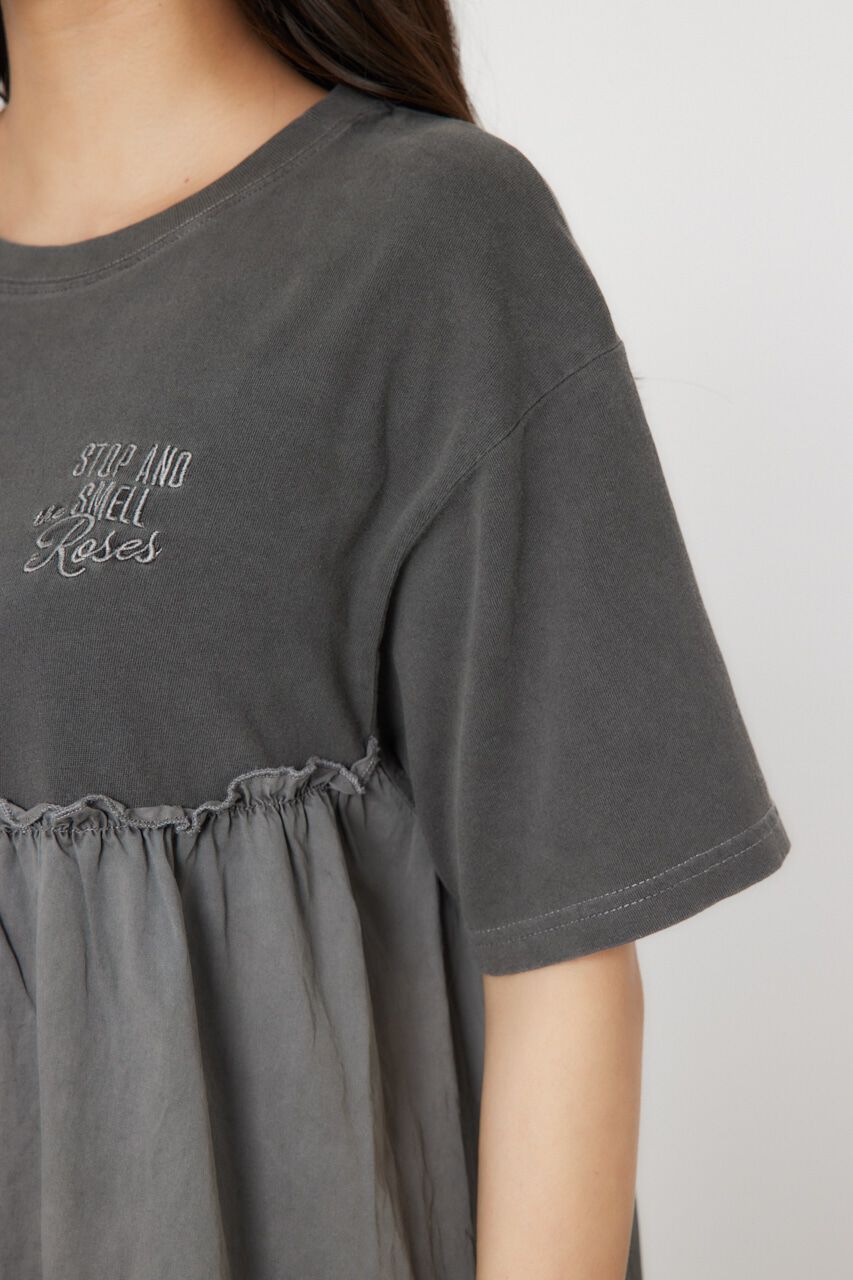 RODEO CROWNS「ピグメントギャザードッキングワンピース」|ワンピース|