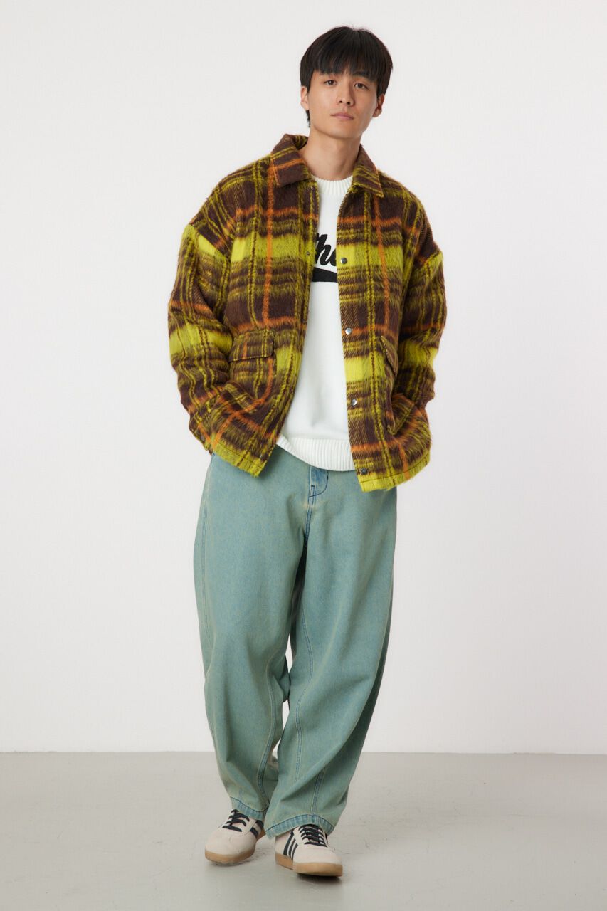 RODEO CROWNS「shaggy check ジャケット」|その他|