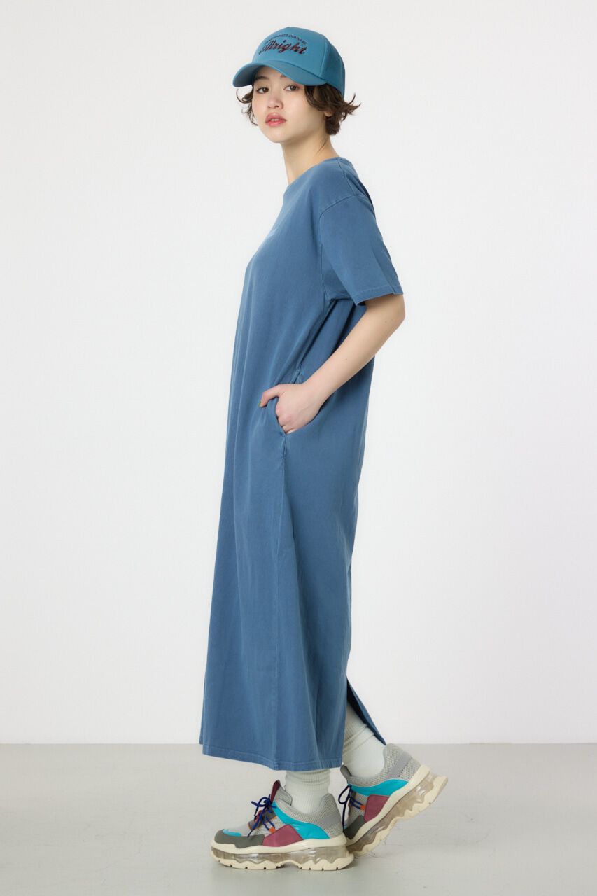 RODEO CROWNS「加工EBL LOGOワンピース」|ワンピース|