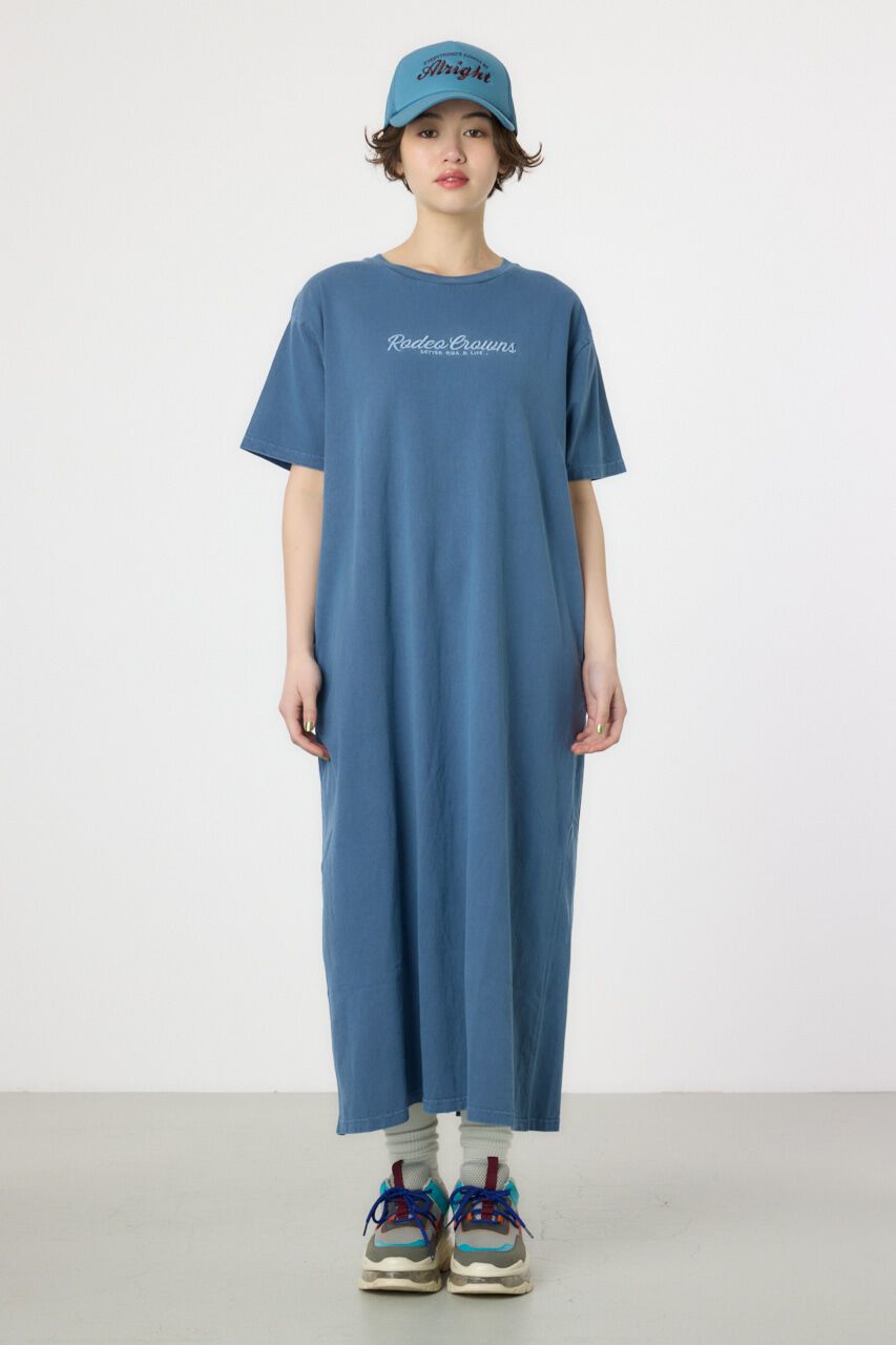 RODEO CROWNS「加工EBL LOGOワンピース」|ワンピース|