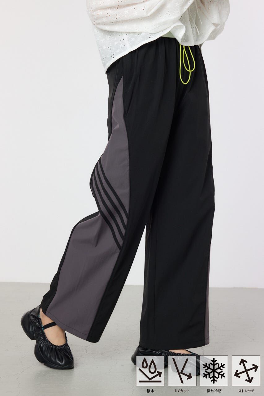 RODEO CROWNS「W/R Switching ラインパンツ」|その他|BLK