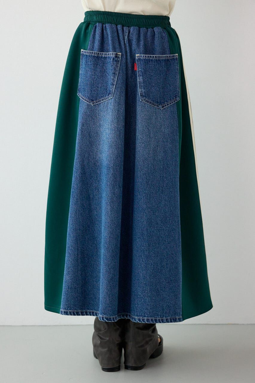 RODEO CROWNS「カスタムトラック デニムスカート」|スカート|