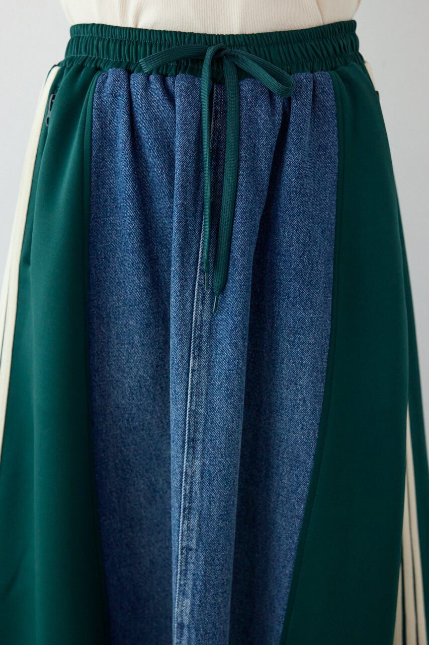 RODEO CROWNS「カスタムトラック デニムスカート」|スカート|