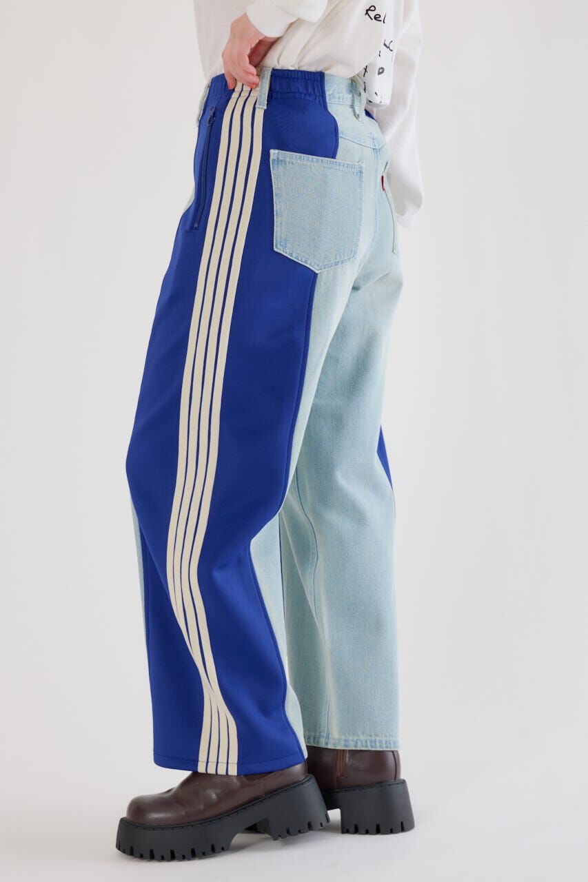 RODEO CROWNS「カスタムトラック デニムパンツ」|デニム|