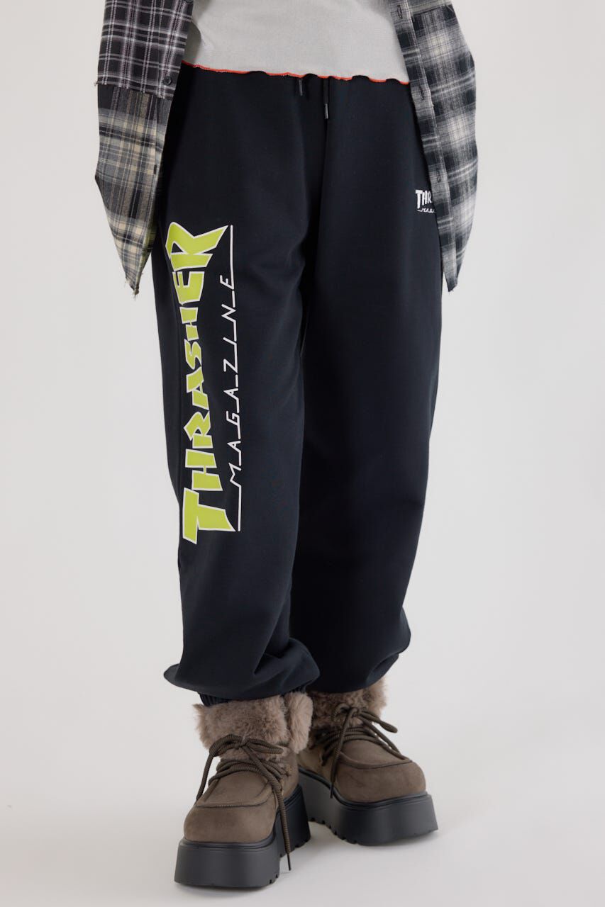 RODEO CROWNS「(THRASHER) スウェットパンツ」|その他|BLK