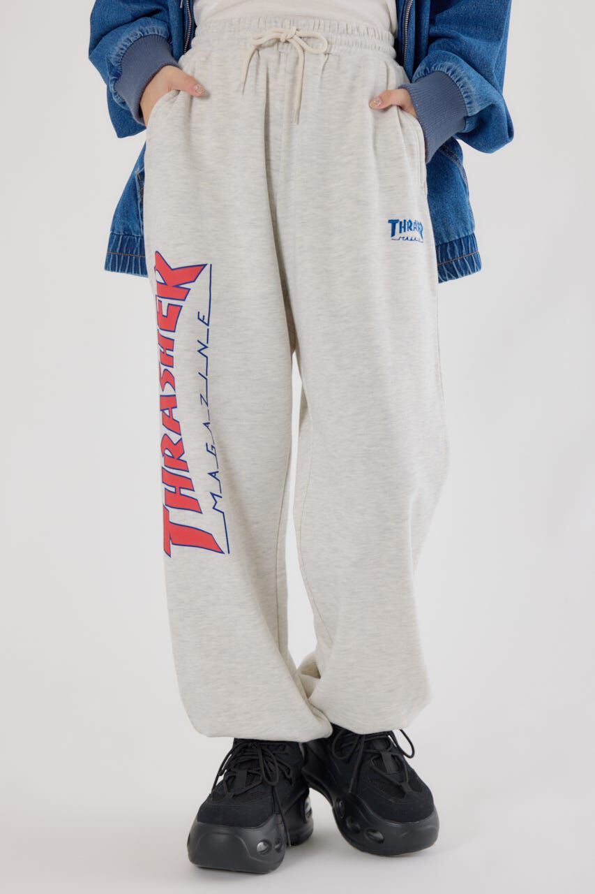 RODEO CROWNS「(THRASHER) スウェットパンツ」|その他|L/T.GRY1