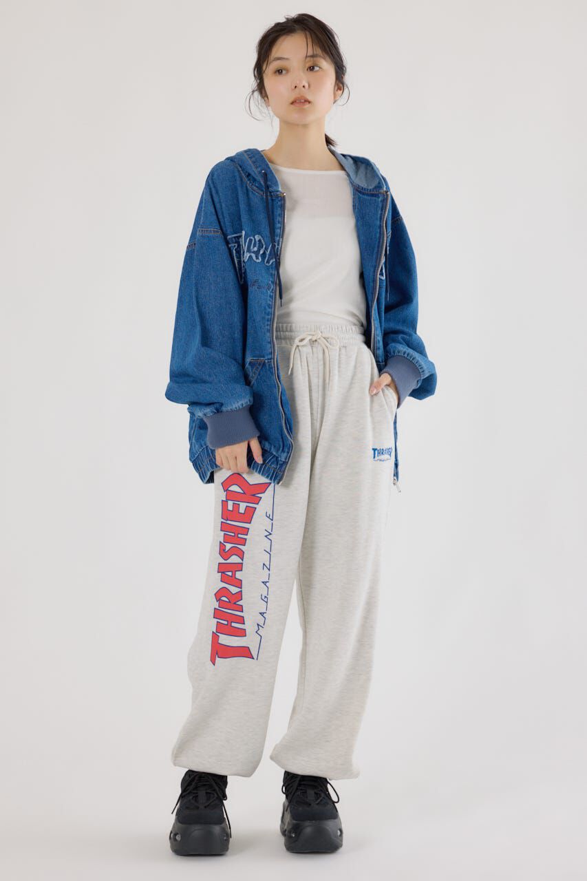 RODEO CROWNS「(THRASHER) スウェットパンツ」|その他|