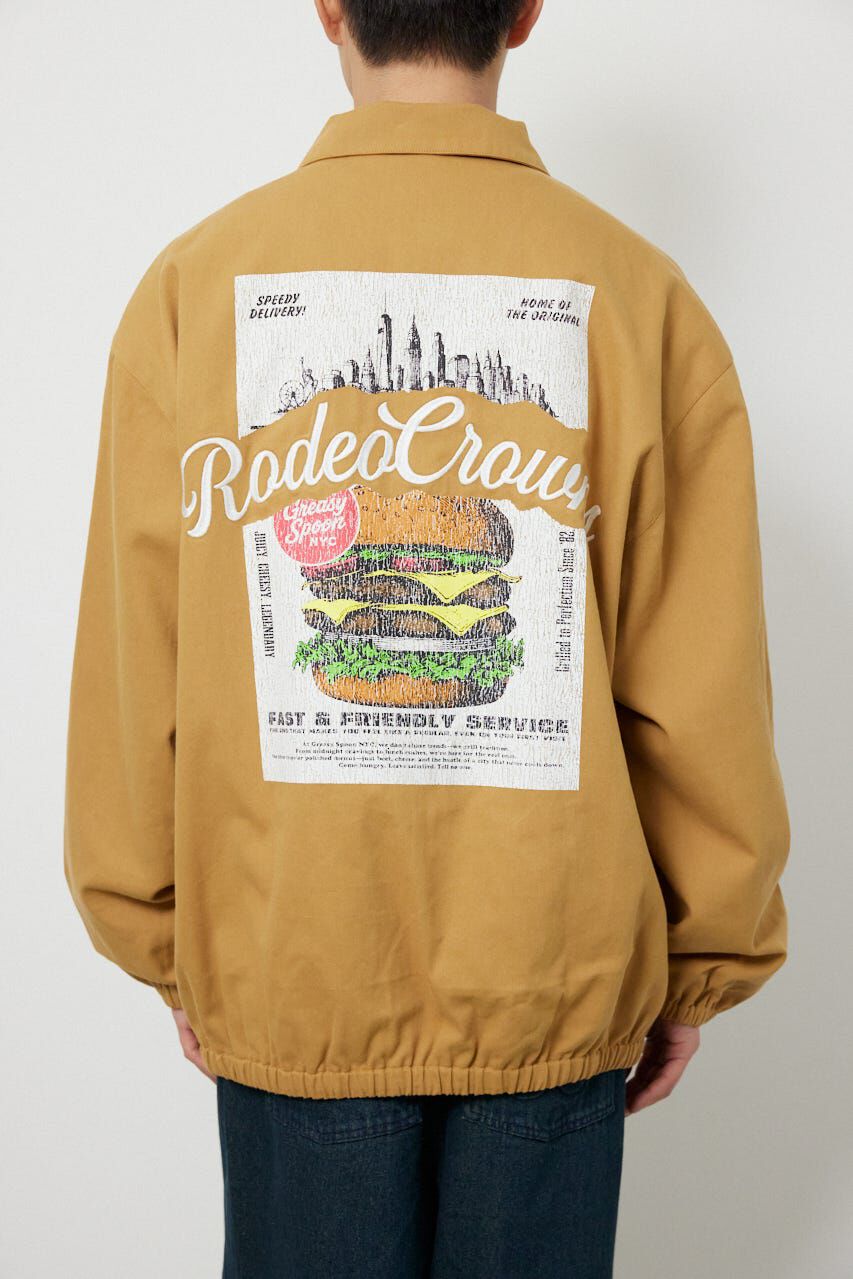 RODEO CROWNS「CRACKコーチジャケット」|その他|
