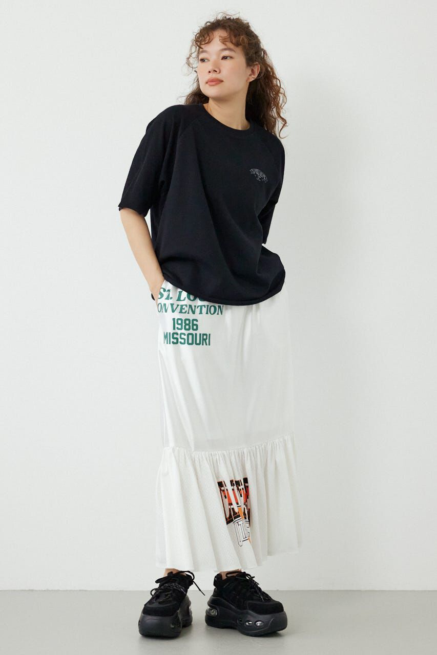 RODEO CROWNS「半袖リバーススウェットトップス」|Tシャツ・カットソー|