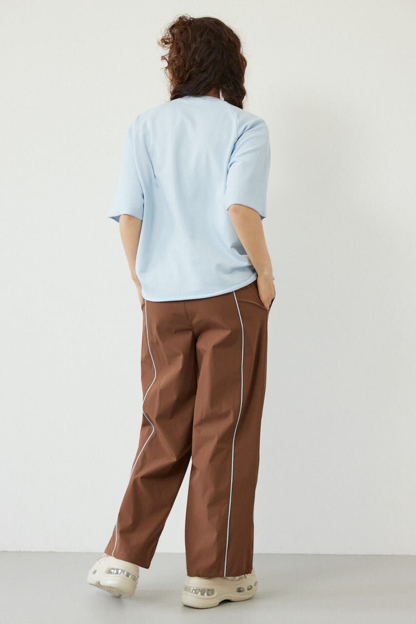 RODEO CROWNS「半袖リバーススウェットトップス」|Tシャツ・カットソー|