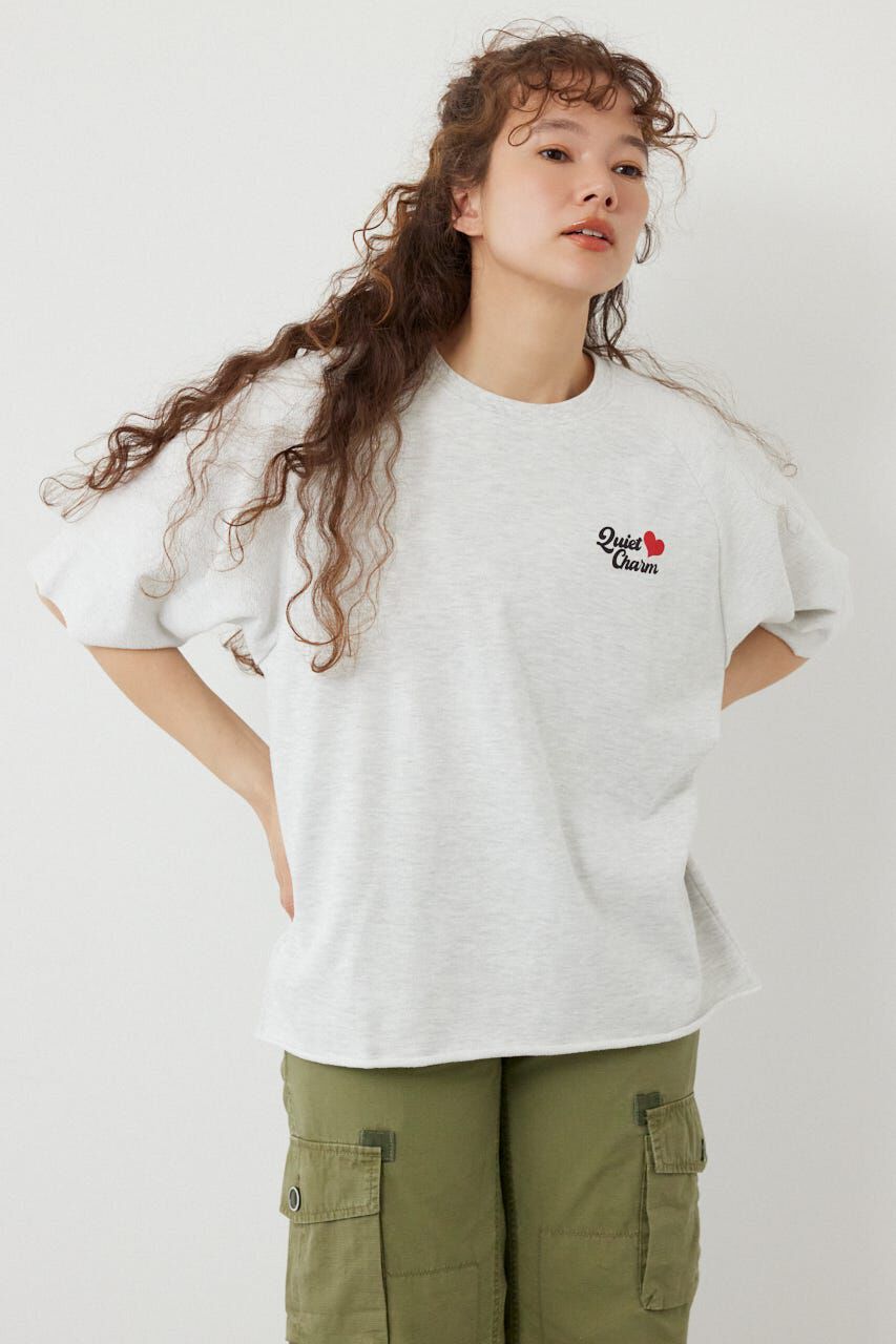 RODEO CROWNS「半袖リバーススウェットトップス」|Tシャツ・カットソー|