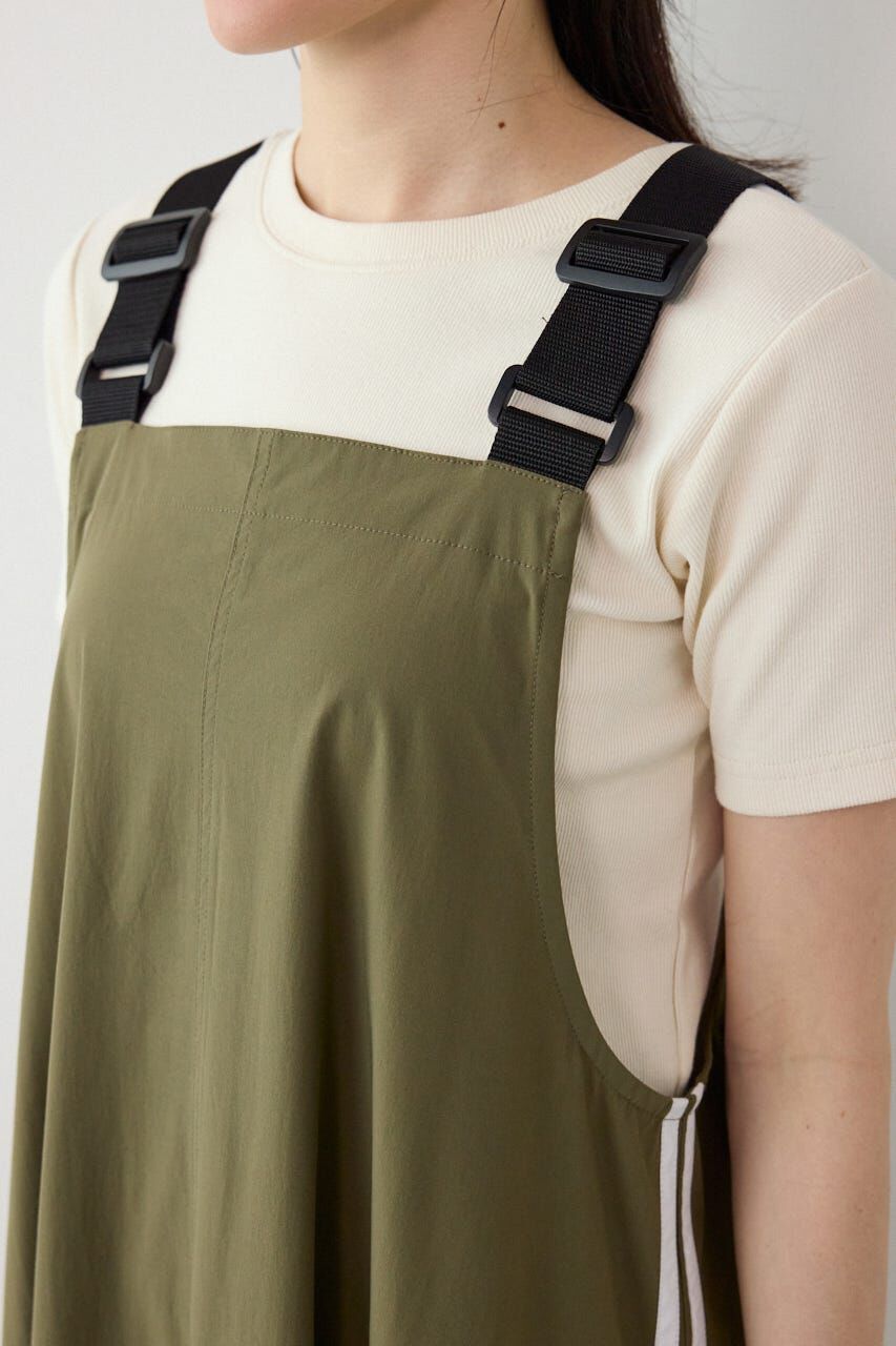 RODEO CROWNS「W/Rサイドラインジャンパースカート」|ワンピース|