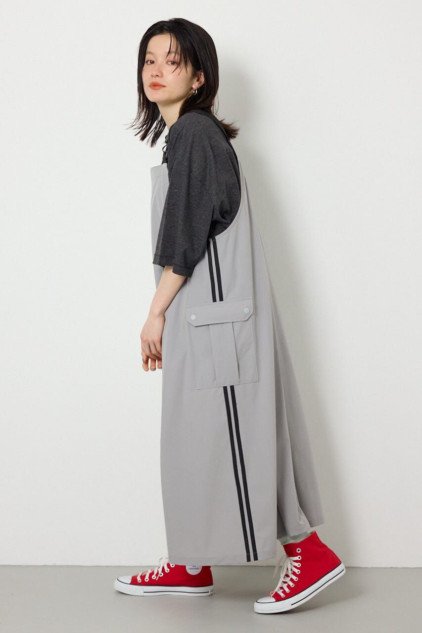 RODEO CROWNS「W/Rサイドラインジャンパースカート」|ワンピース|