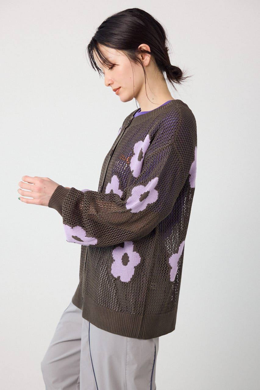 RODEO CROWNS「2WAYフラワーニットトップス」|ニット・セーター|