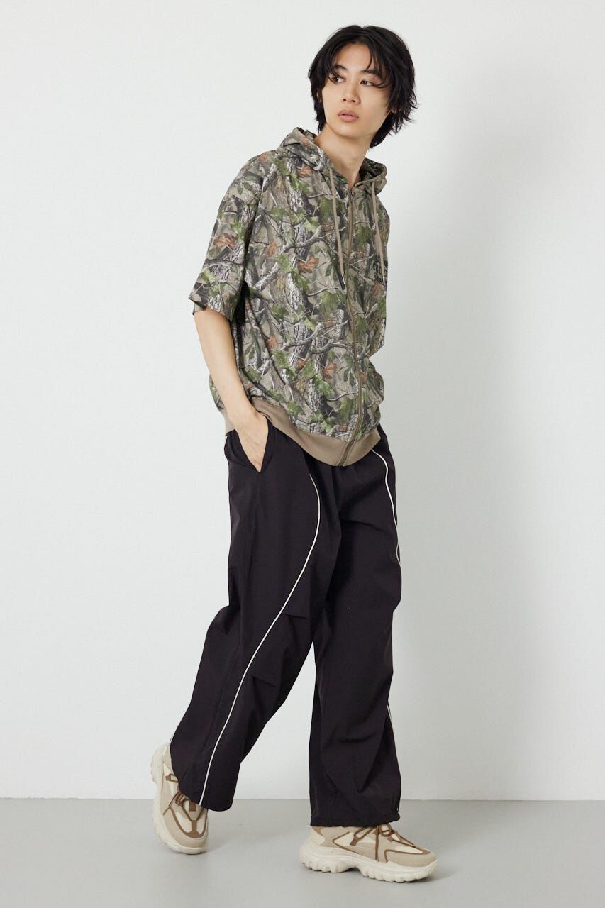 RODEO CROWNS「W/Rパイピングパラシュートパンツ」|その他|