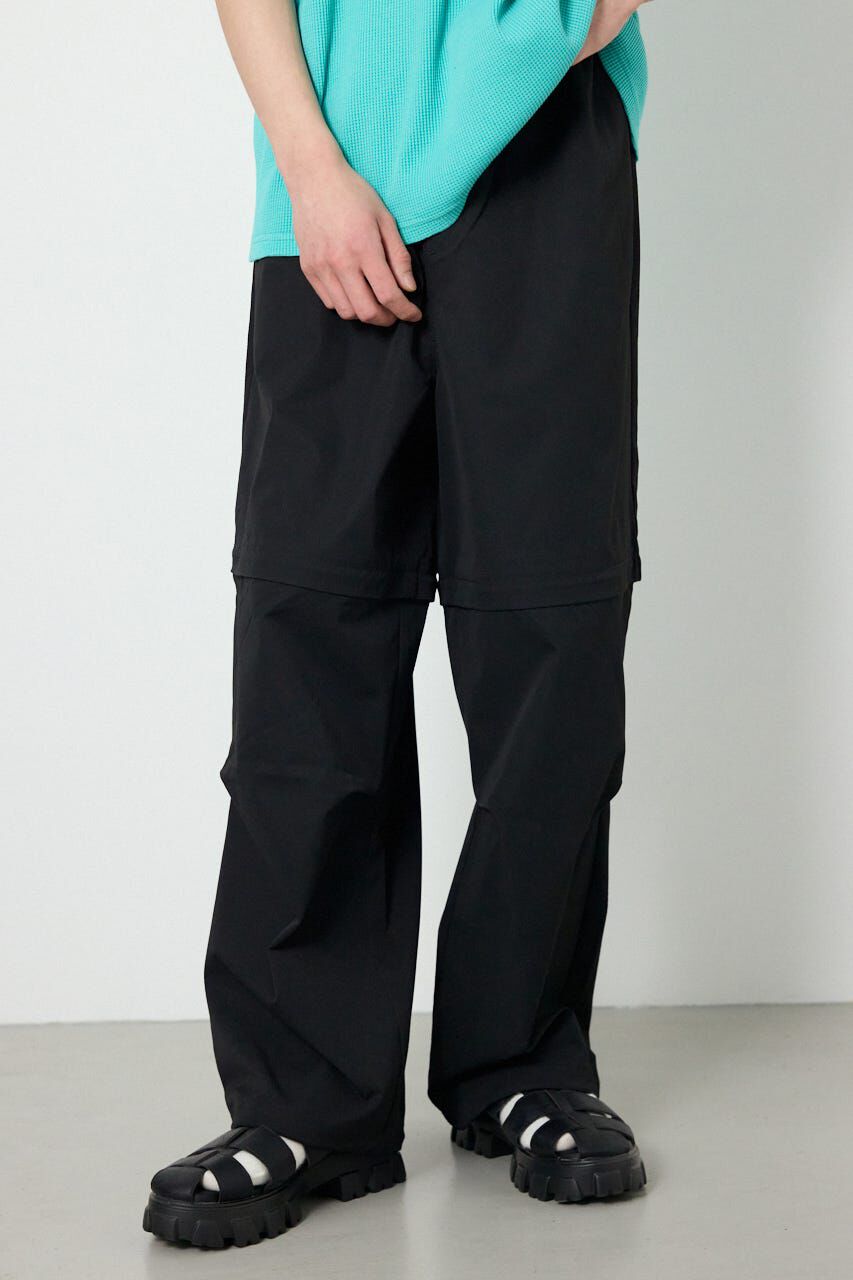 RODEO CROWNS「2wayセパレートパンツ」|その他|BLK