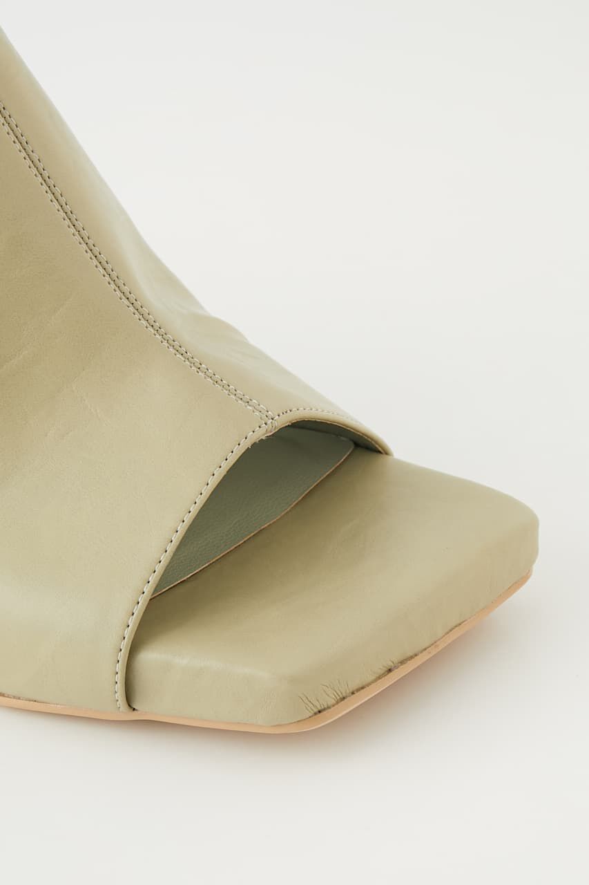 SLY「SQUARE HEEL サンダル」|サンダル|