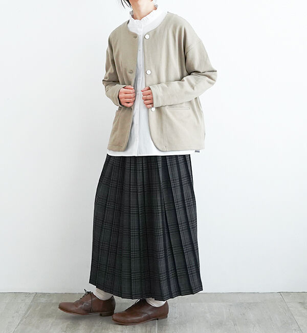 オローネ「ファインダーカーディガン」|カーディガン|