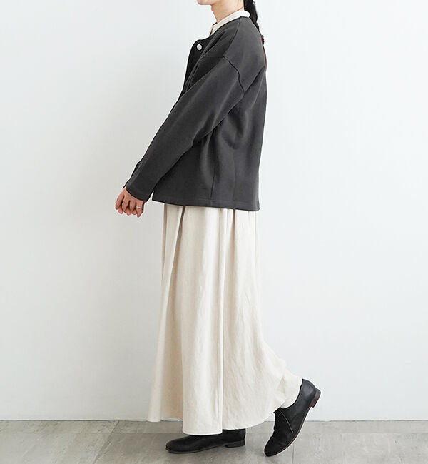 オローネ「ファインダーカーディガン」|カーディガン|