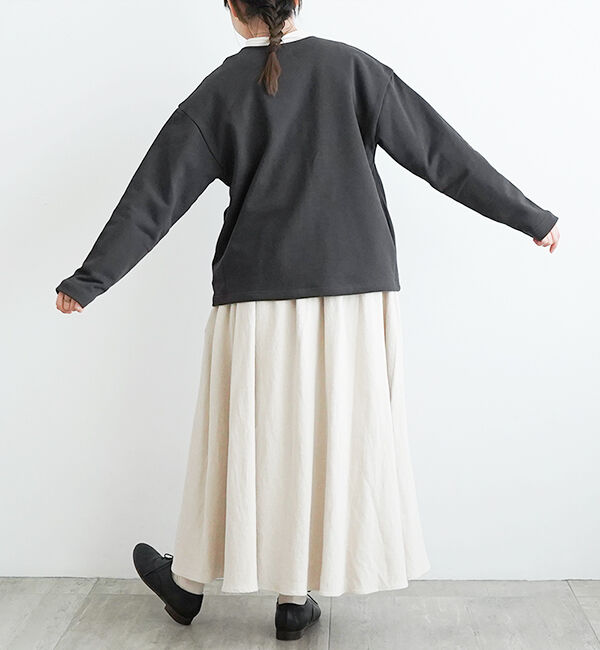 オローネ「ファインダーカーディガン」|カーディガン|