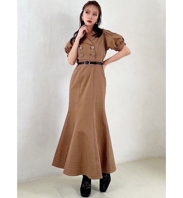 RESEXXY「スクエアバックルベルト」|ベルト|