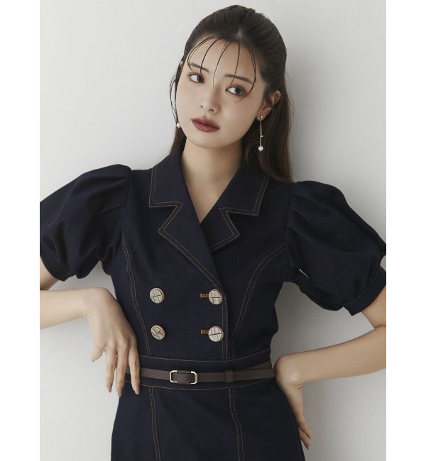 RESEXXY「スクエアバックルベルト」|ベルト|