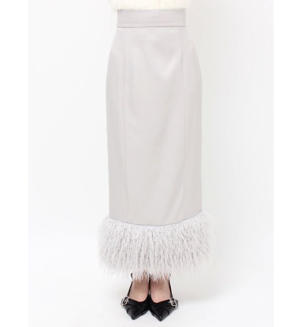 RESEXXY「フェイクファーナロースカート」|スカート|