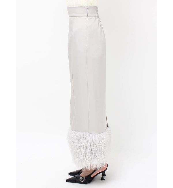 RESEXXY「フェイクファーナロースカート」|スカート|