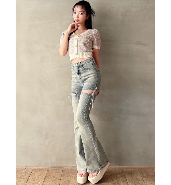 RESEXXY「クリアウェッジサンダル」|サンダル|