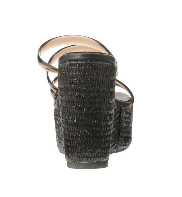 RESEXXY「クリアウェッジサンダル」|サンダル|