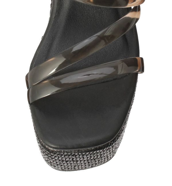 RESEXXY「クリアウェッジサンダル」|サンダル|