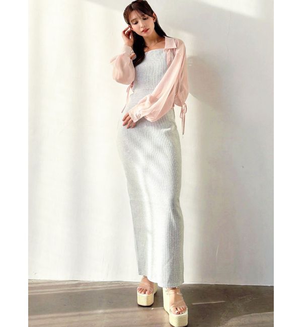 RESEXXY「クリアウェッジサンダル」|サンダル|